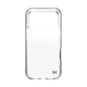 Speck Presidio Perfect Clear case for iPhone 17 Pro - átlátszó