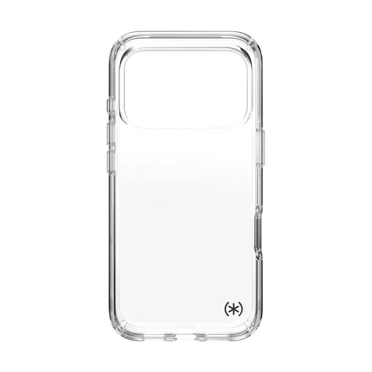 Speck Presidio Perfect Clear case for iPhone 17 Pro - átlátszó