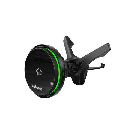 Cubenest Qi2.2 Cooling Magnetic Wireless Car Charger
