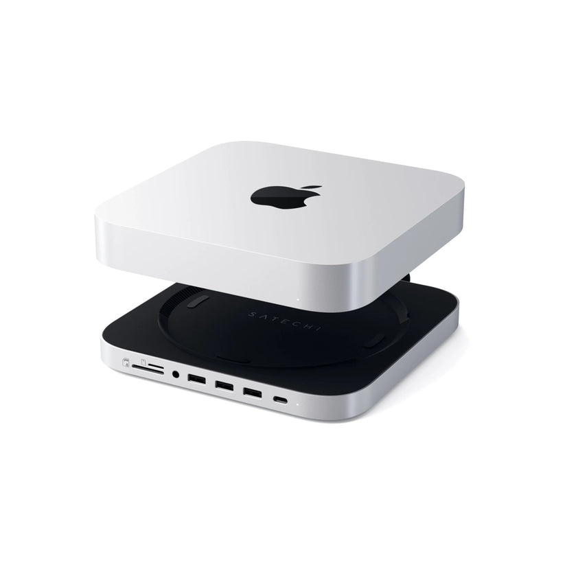 Satechi – Mac mini és Mac Studio állvány és átalakító (külső NVMe SSD foglalttal) - iSTYLE HU