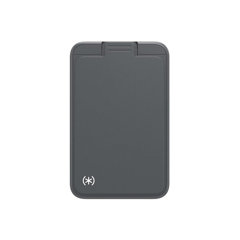 Speck – StandyBank + ClickLock - Power Bank MagSafe 5000mAh + állvány - Szénszürke/Fehér - iSTYLE HU
