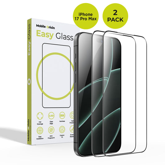 Mobile Origin EasyGlass iPhone 17 Pro Max, 2 pack - iSTYLE HU