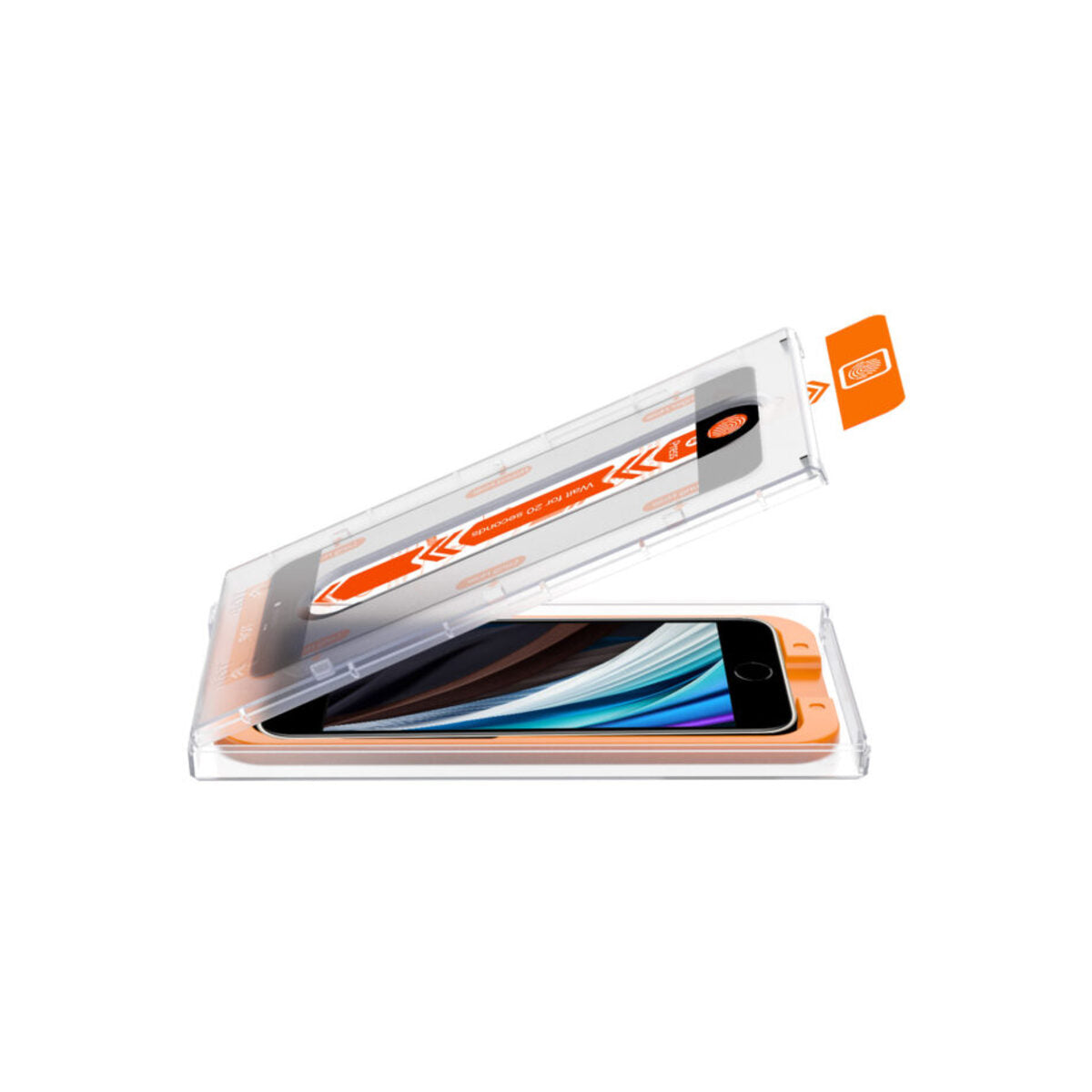 Mobile Origin – Kijelzővédő üveg (2 darab) - applikátorral - iPhone 8 / 7 / SE (2020-2022) - iSTYLE HU