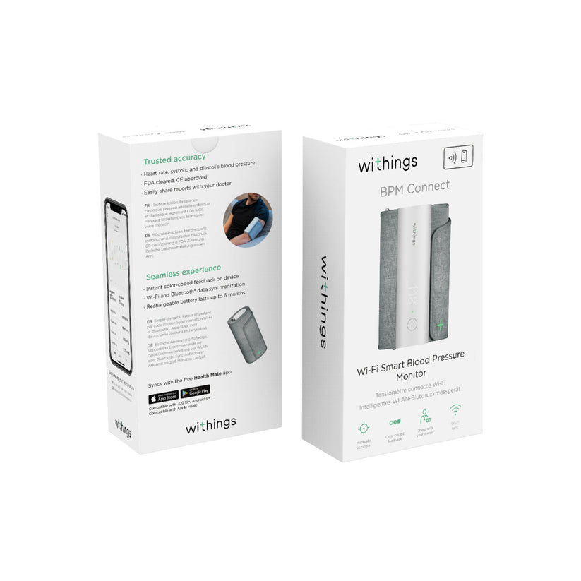 Withings - BPM vezetéknélküli vérnyomásmérő - iSTYLE HU