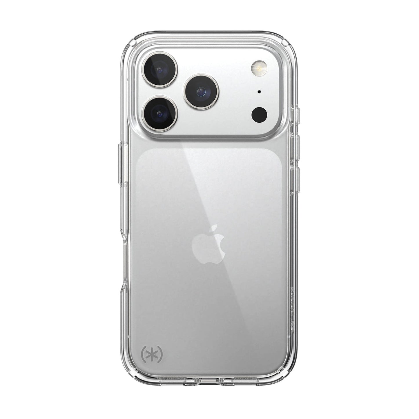 Speck Presidio Perfect Clear case for iPhone 17 Pro - átlátszó