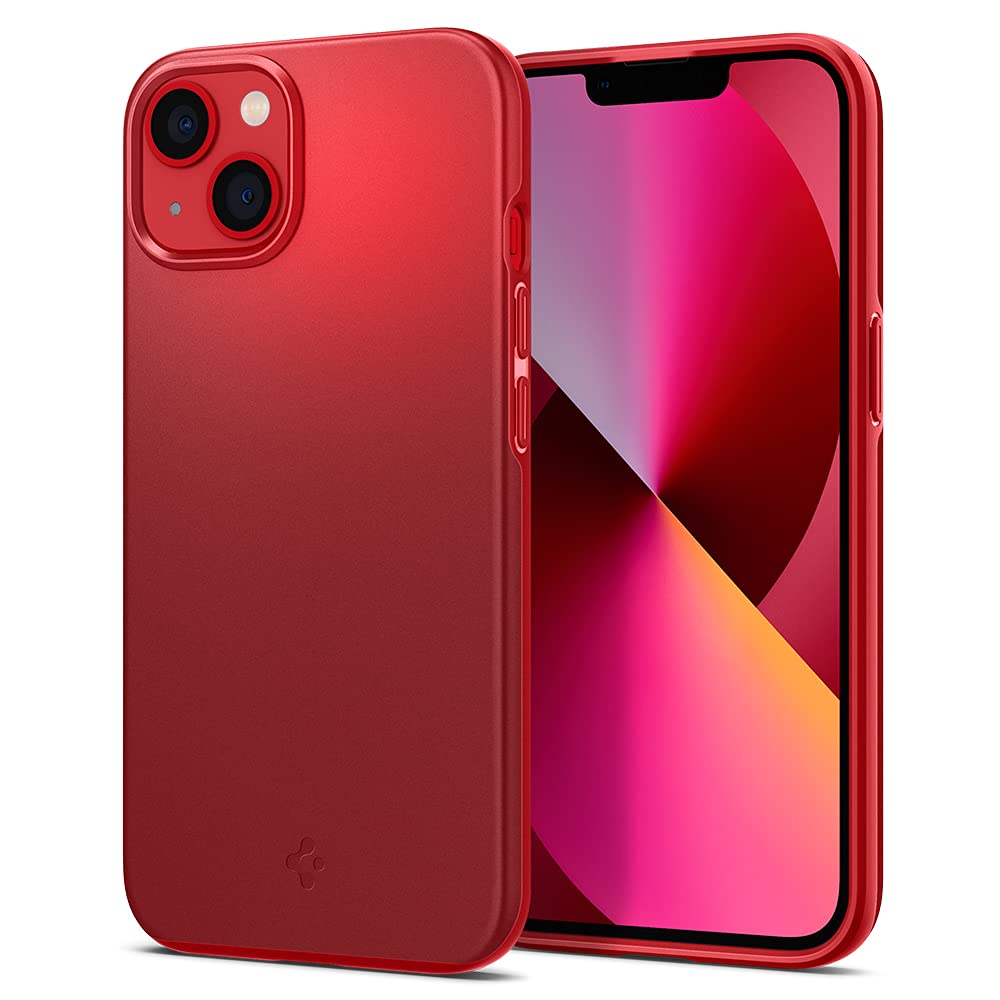 OPEN BOX - Spigen Thin Fit, red - iPhone 13Mini
