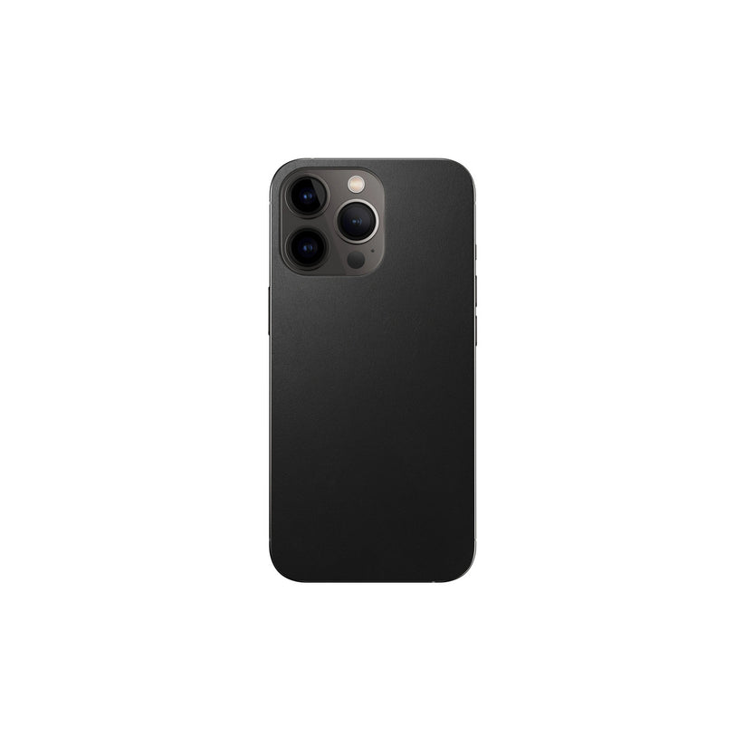 Nomad – iPhone 13 Pro Leather Skin - fekete - Open Box - iSTYLE HU