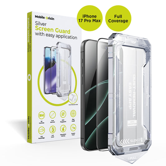 Mobile Origin Screen Guard with easy application, iPhone 17 Pro Max - iSTYLE HU