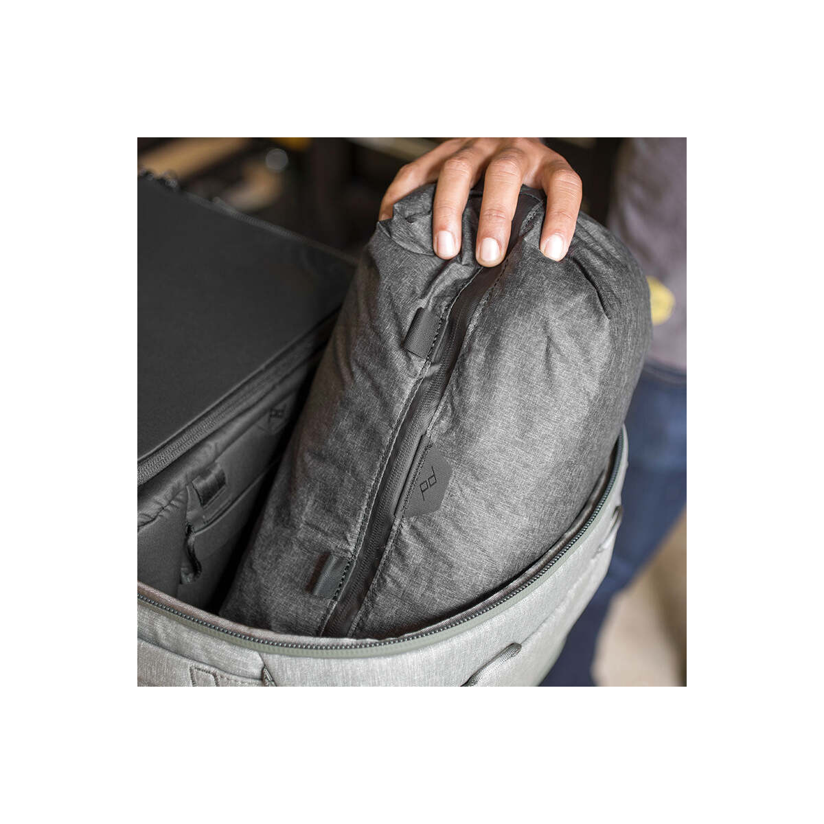 Peak Design – Shoe Pouch - szürke - iSTYLE HU