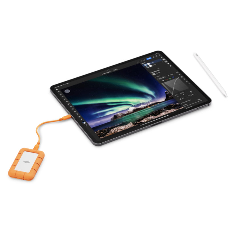 Lacie - Rugged Mini hordozható SSD 1TB - iSTYLE HU