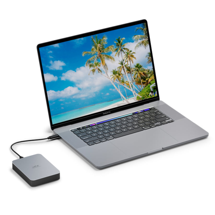 LaCie – Mobile külső merevlemez 5TB - ezüst - iSTYLE HU
