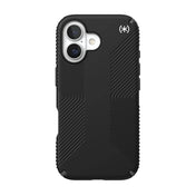Speck Presidio2 Grip case for iPhone 17 - Black/Slate Grey