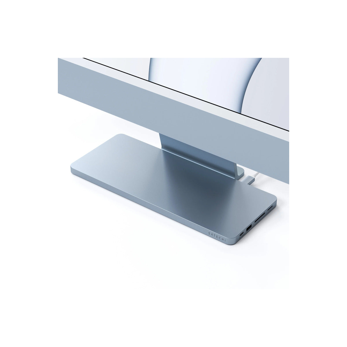 Satechi – USB-C Slim Dock 24" iMac - kék - iSTYLE HU