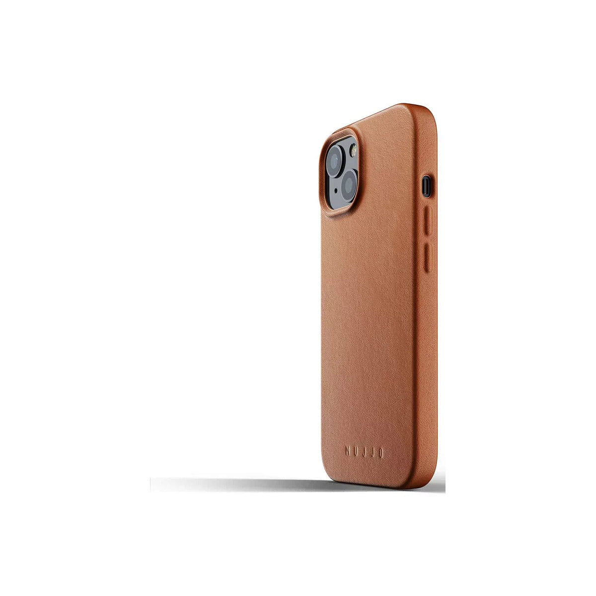 Mujjo – iPhone 13 bőr tok - barna - iSTYLE HU
