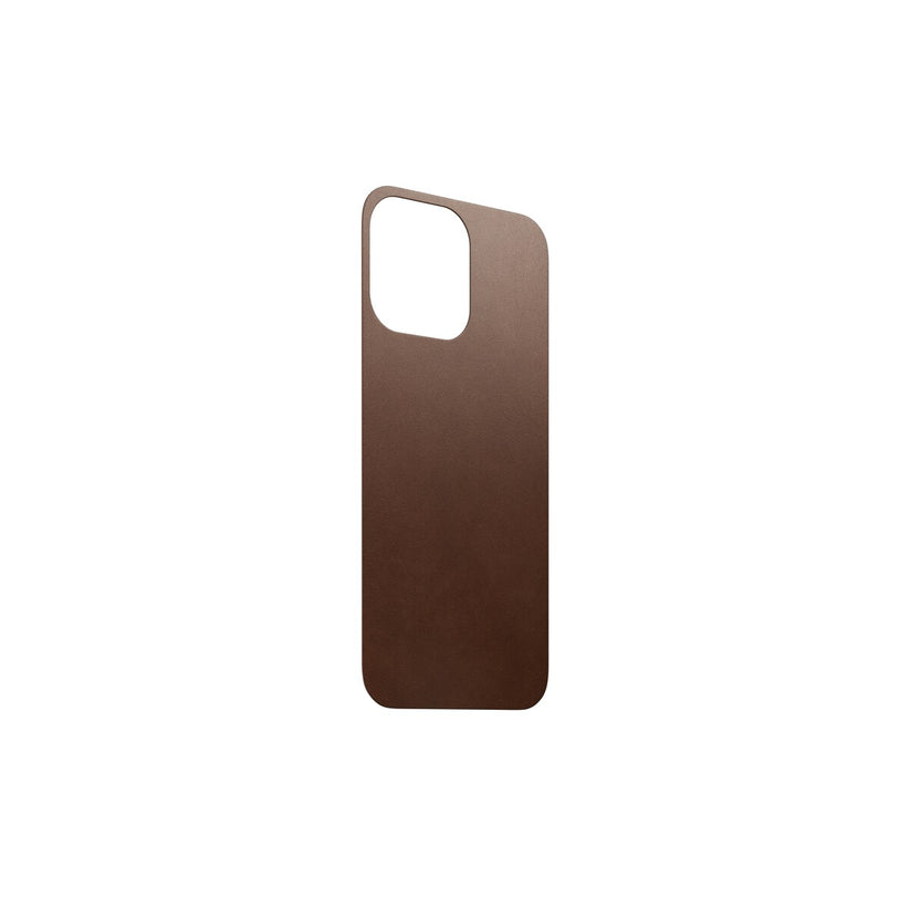 omad – iPhone 13 Pro Max Leather Skin - barna - Open Box - iSTYLE HU