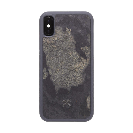 Woodcessories – Bumper iPhone X / XS tok - szürke palakő - iSTYLE HU