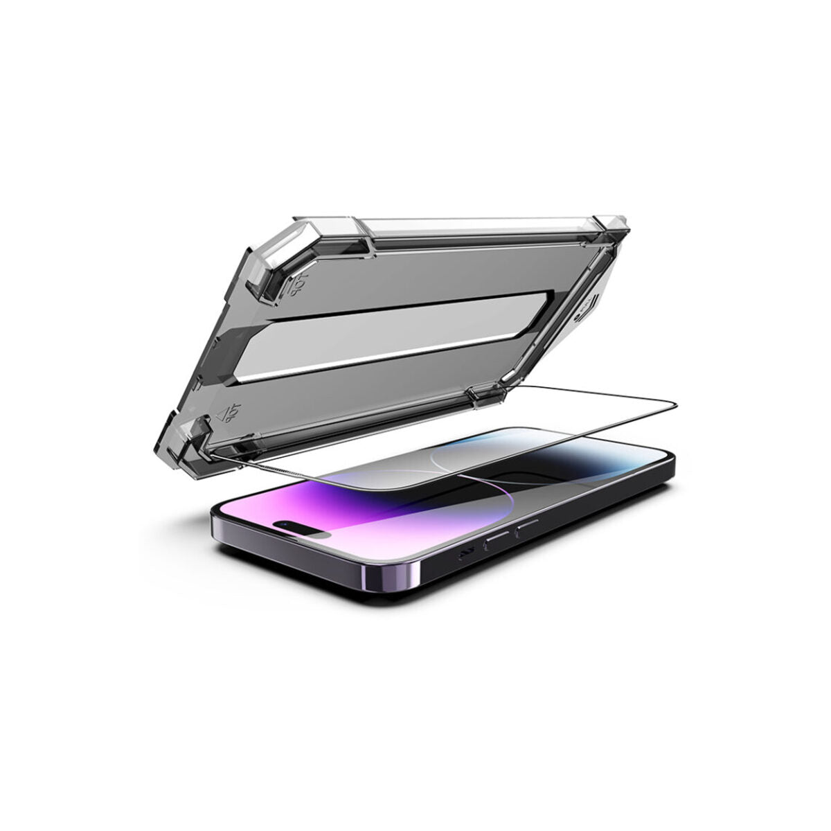 Mobile Origin – Kijelzővédő üveg - iPhone 14 Pro - iSTYLE HU