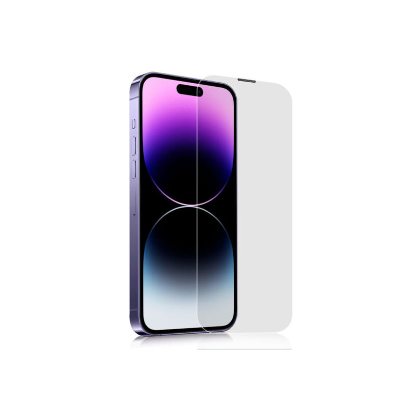Mobile Origin – Kijelzővédő üveg (2 darab) - applikátorral - iPhone 14 Pro - iSTYLE HU