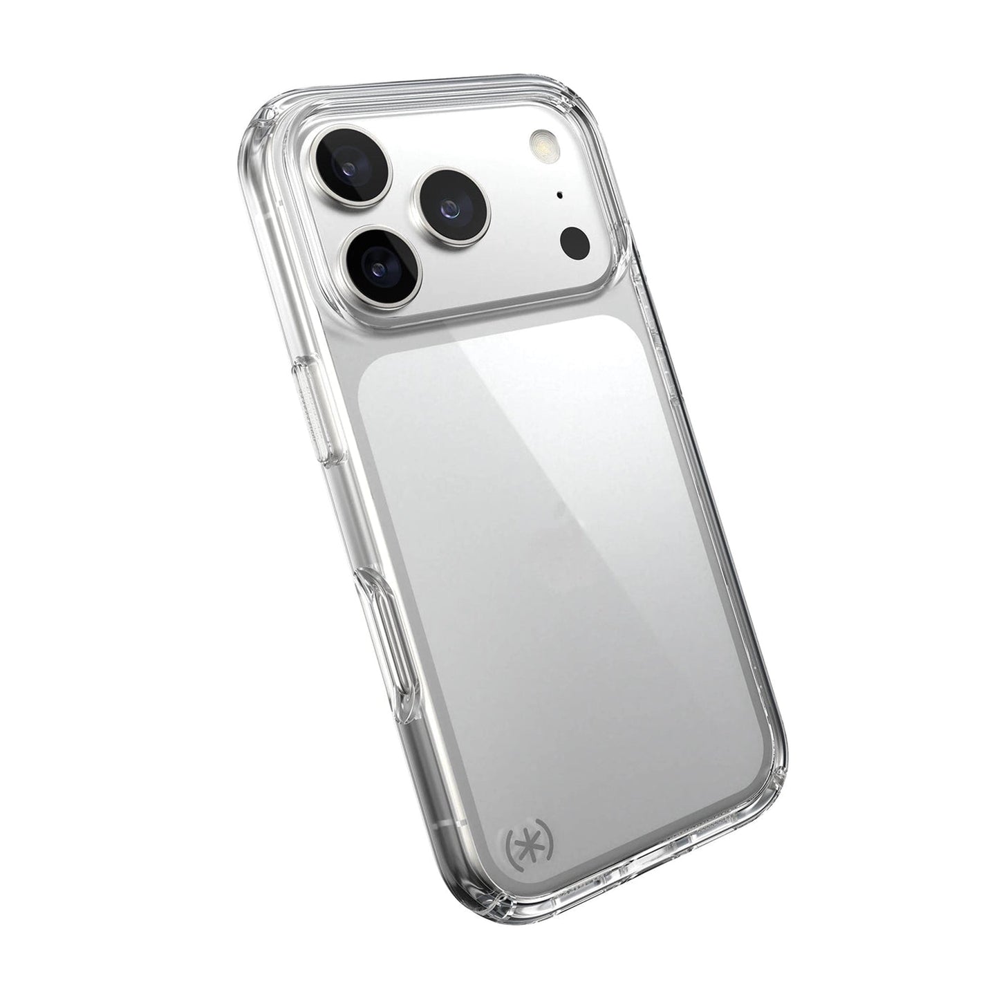 Speck Presidio Perfect Clear case for iPhone 17 Pro - átlátszó