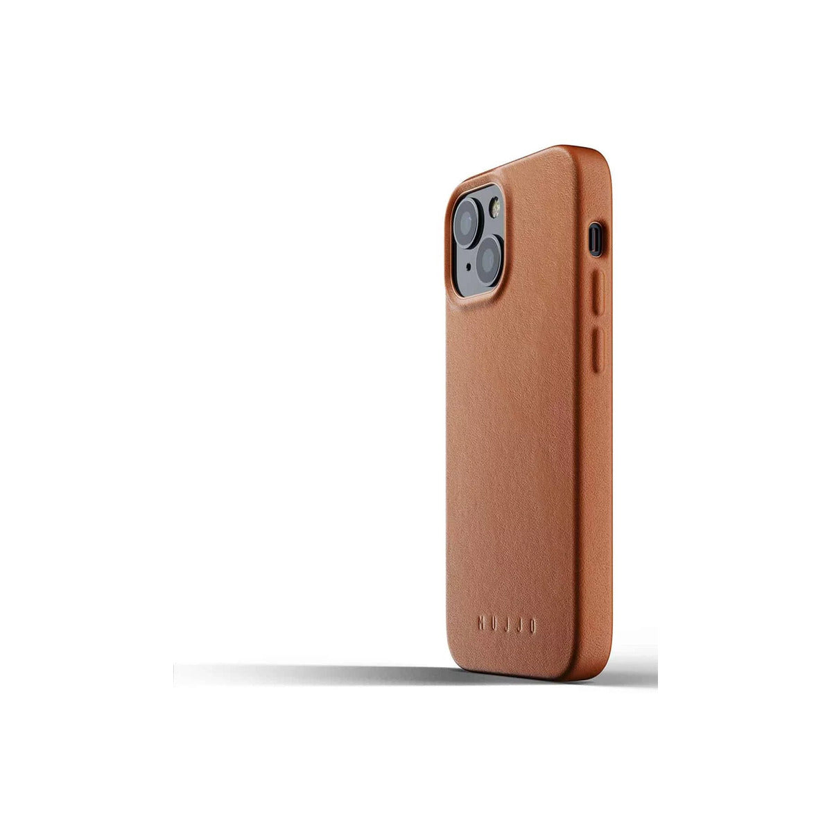 Mujjo – iPhone 13 mini bőr tok - barna - iSTYLE HU