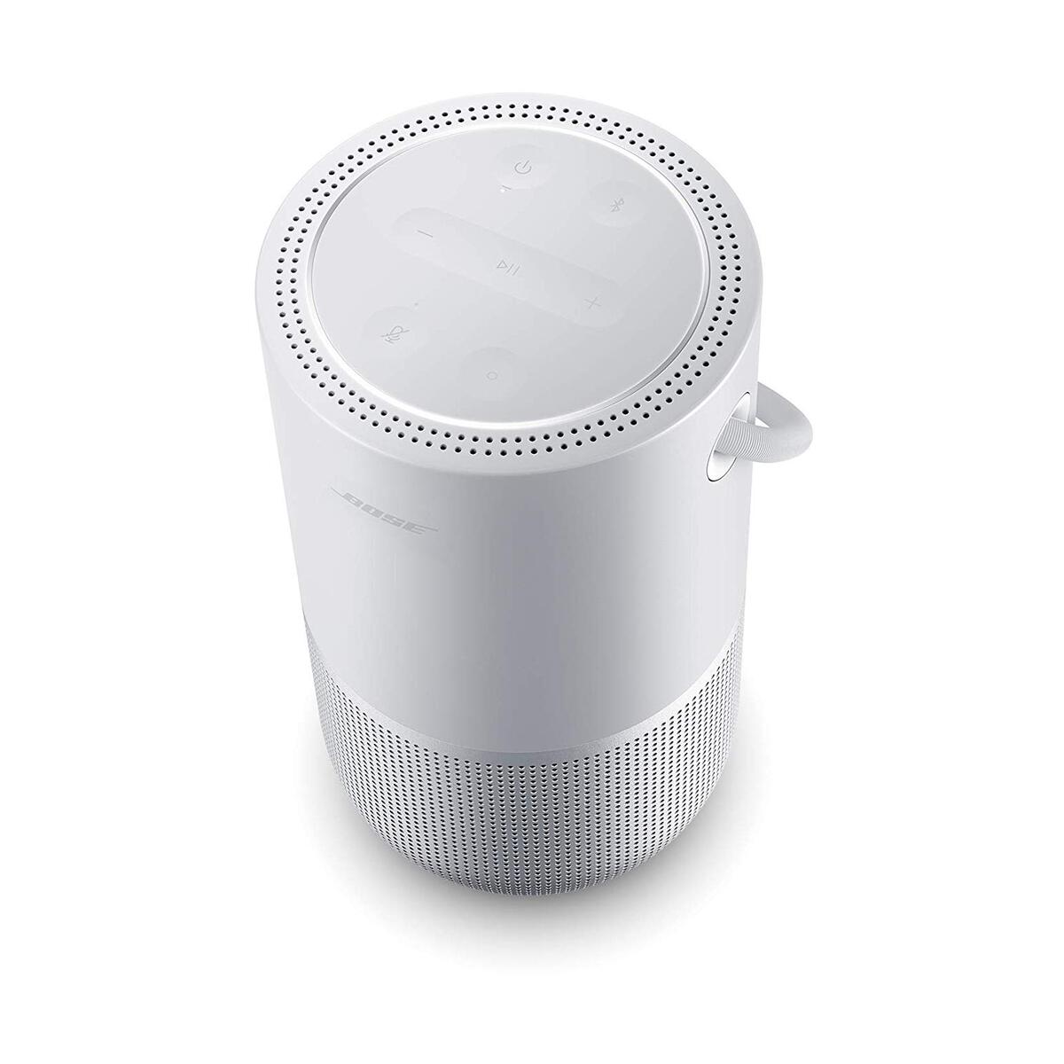Bose – Home Speaker Portable Wi-Fi hangszóró - Ezüst - iSTYLE HU