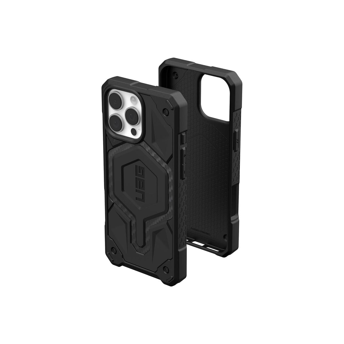 UAG – Monarch Pro iPhone 16 Pro Max szénszálas tok - fekete - iSTYLE HU