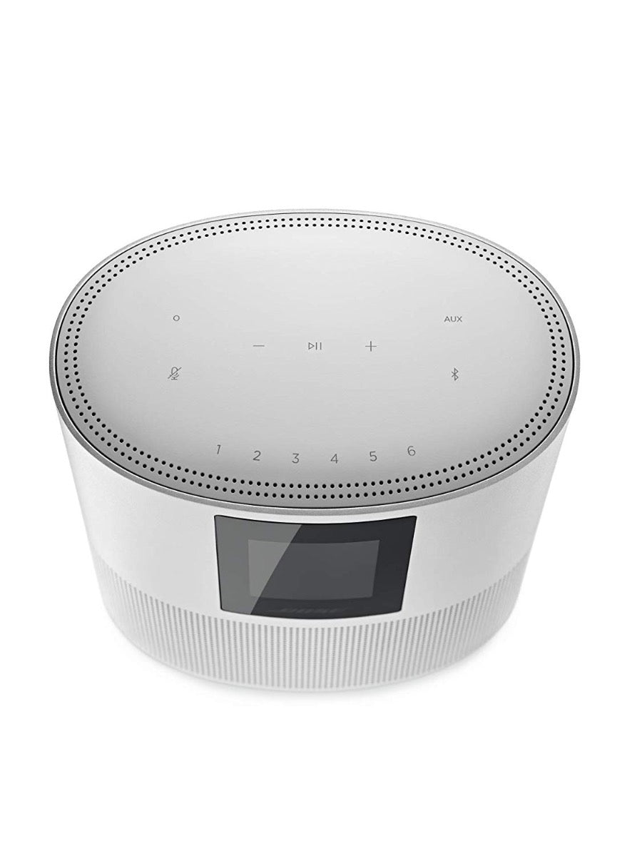 Bose Home Speaker 500 Wi-Fi hangszóró - Ezüst - iSTYLE HU