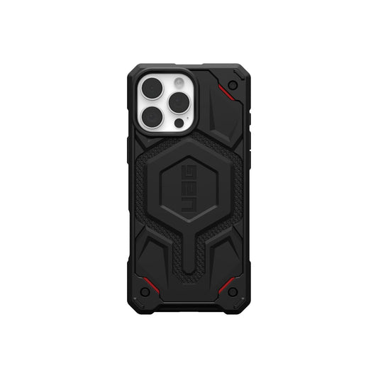 UAG – Monarch Pro iPhone 16 Pro Max kevlár tok – fekete - iSTYLE HU
