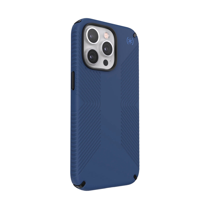 Speck – Presidio2 Grip iPhone 13 Pro tok - Kék - iSTYLE HU