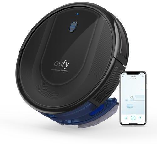 Anker, eufy RoboVac G10 Hybrid - Fekete