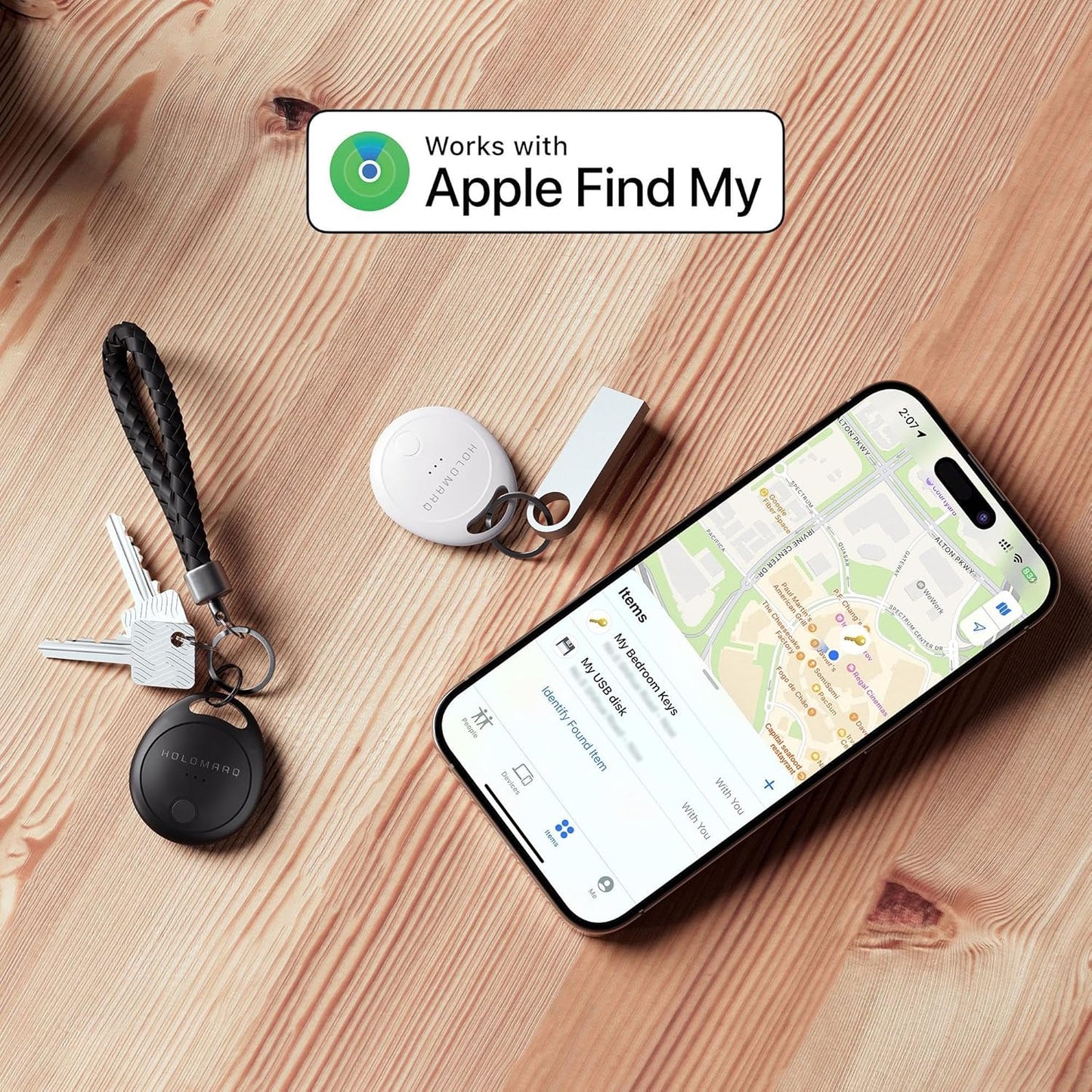 HoloTag — 1db (Apple FindMy kompatibilis) - iSTYLE HU