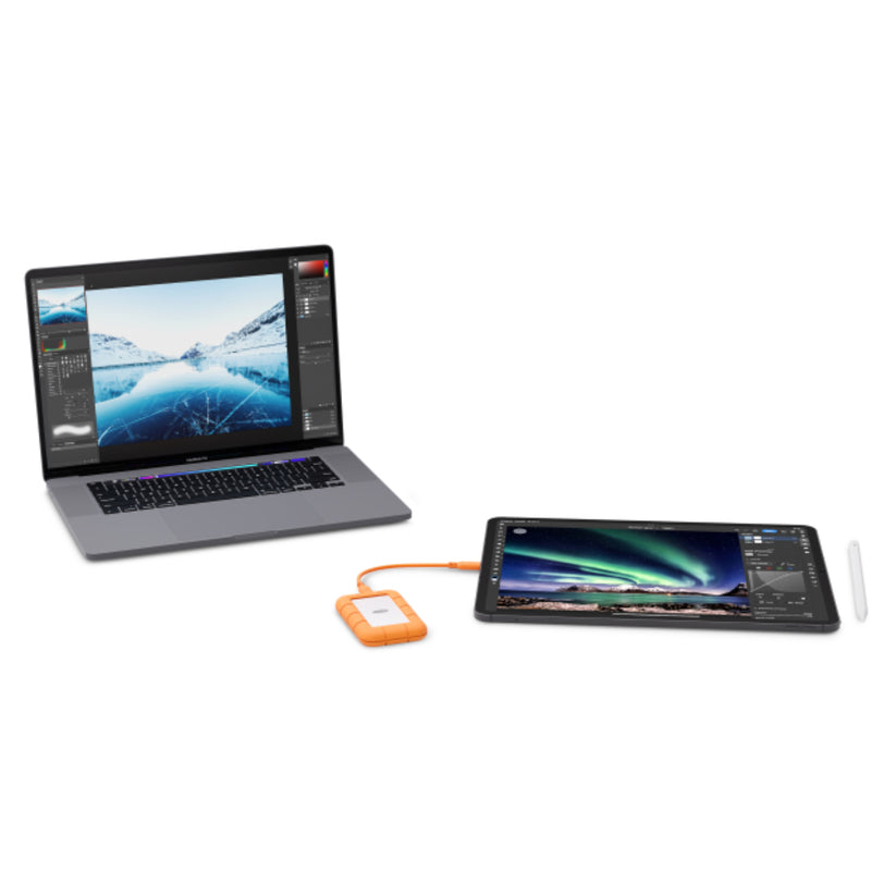 Lacie - Rugged Mini hordozható SSD 4TB - iSTYLE HU