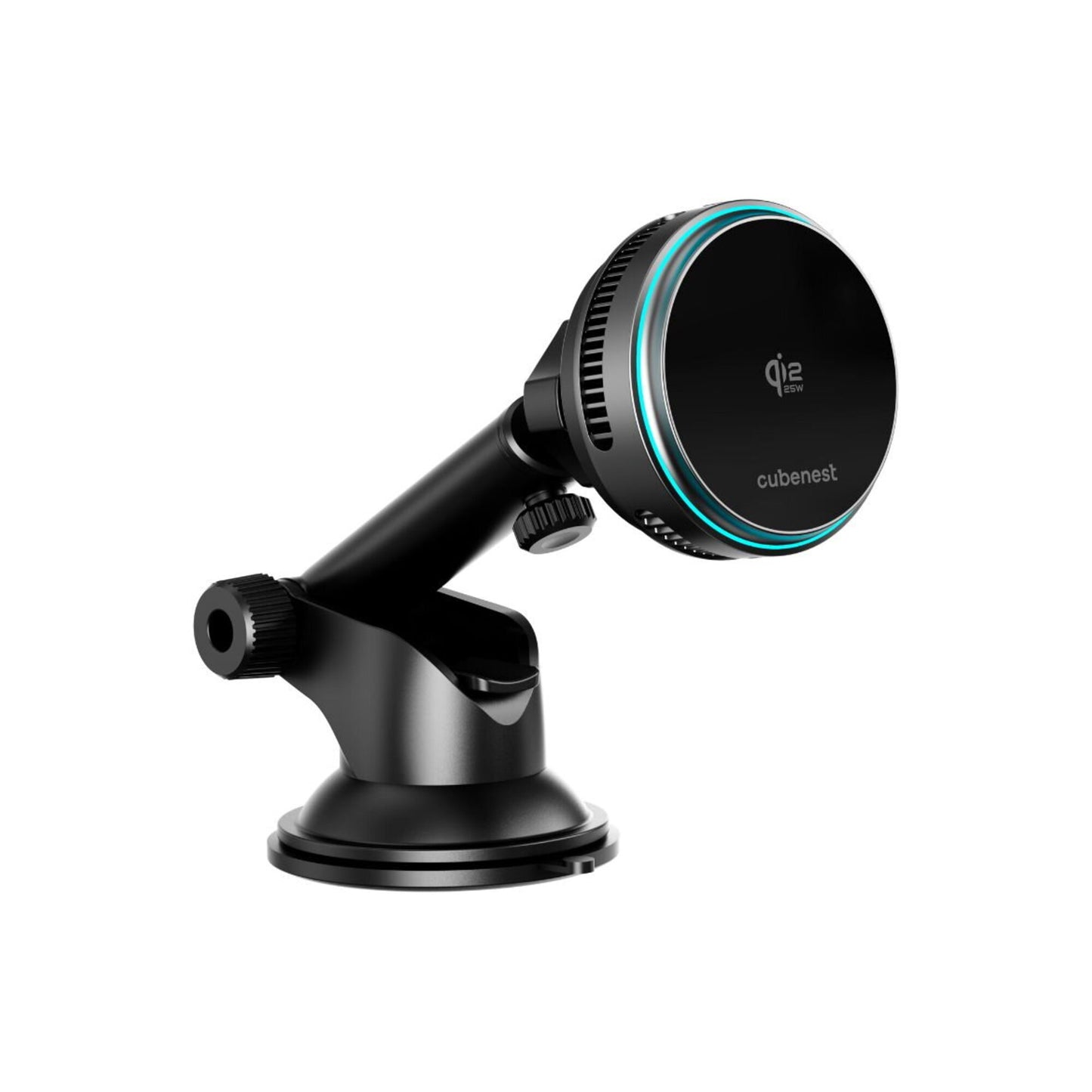 Cubenest Qi2.2 Cooling Magnetic Wireless Car Charger