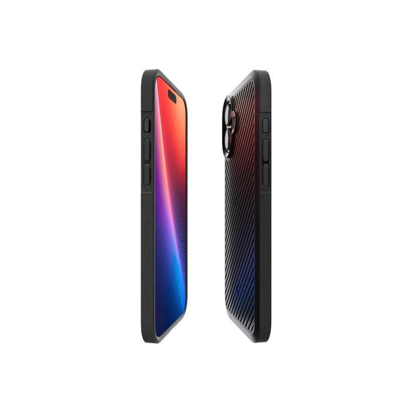 Spigen – Core Armor iPhone 16 - matt fekete - iSTYLE HU