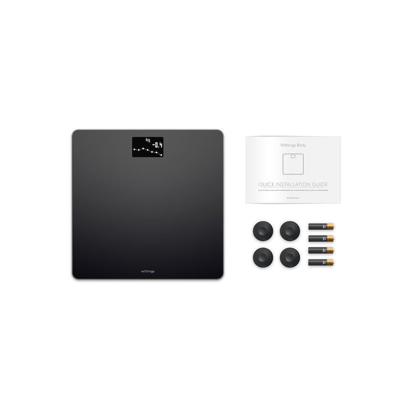 Withings – Body BMI Wi-fi scale - fekete - iSTYLE HU