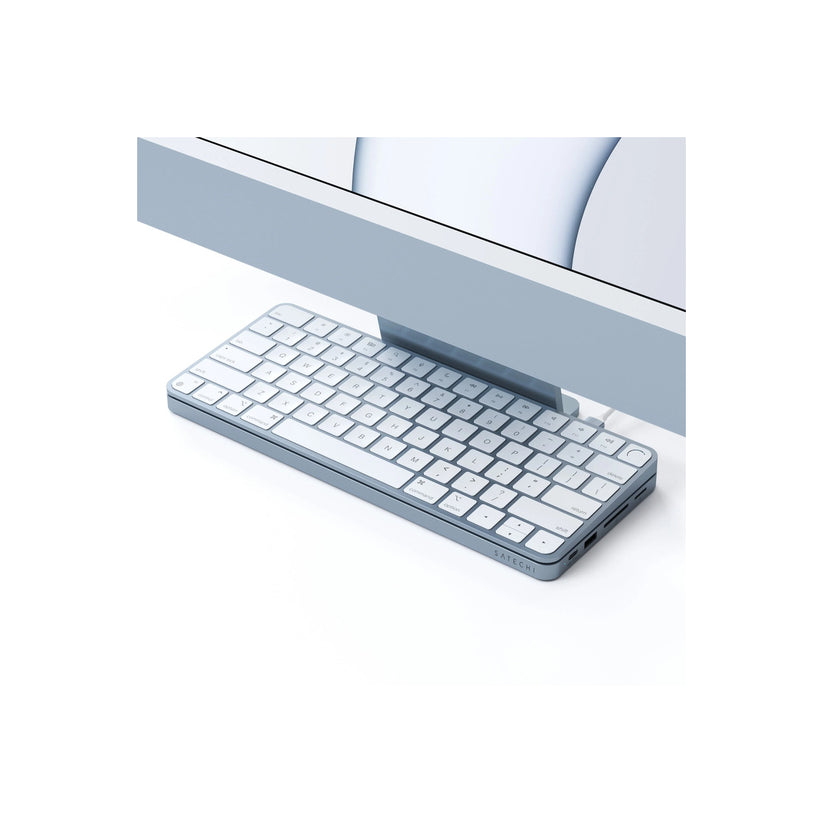 Satechi – USB-C Slim Dock 24" iMac - kék - iSTYLE HU