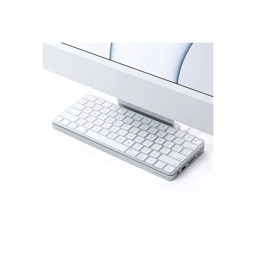 Satechi – USB-C Slim Dock 24" iMac - ezüst - iSTYLE HU