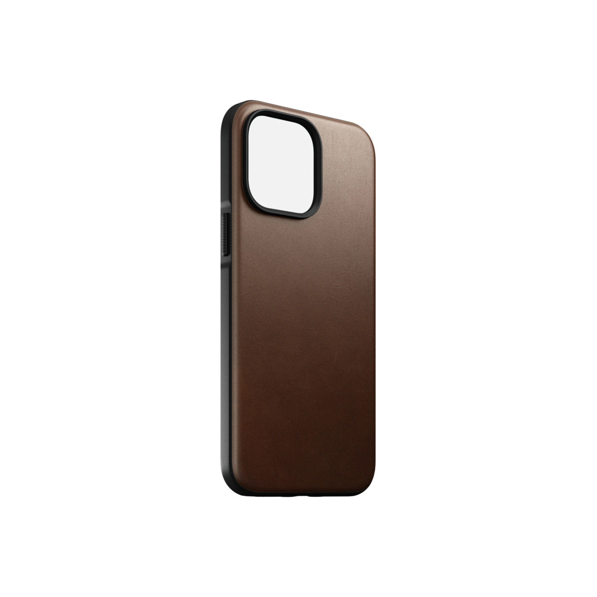 Nomad – Modern Leather Bőrtok iPhone 14 Pro, MagSafe - barna - iSTYLE HU