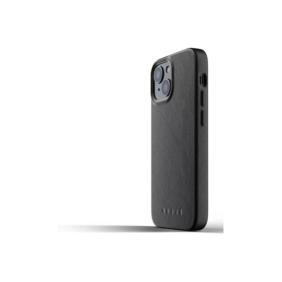 Mujjo – iPhone 13 mini bőr tok - fekete - iSTYLE HU