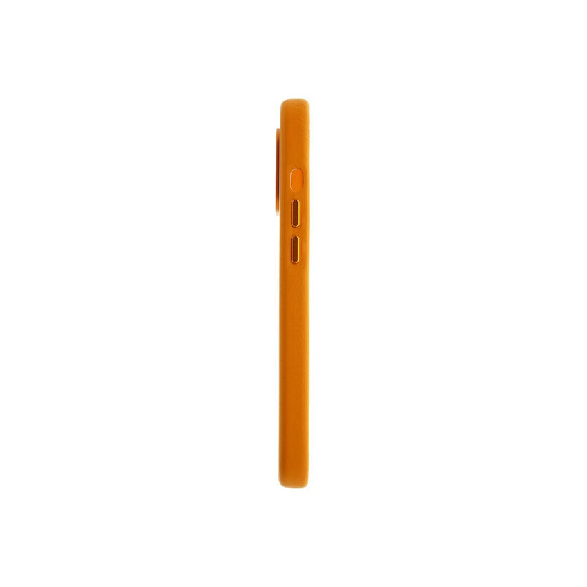 Dviced – MagSafe iPhone 15 bőr tok - narancssárga - iSTYLE HU