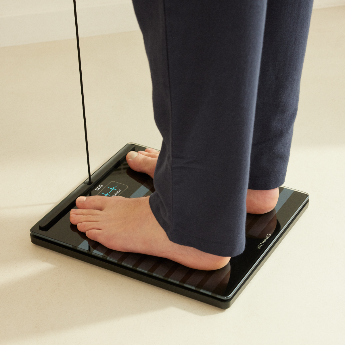 Withings – Body Scan Connected Health Station - fekete - iSTYLE HU