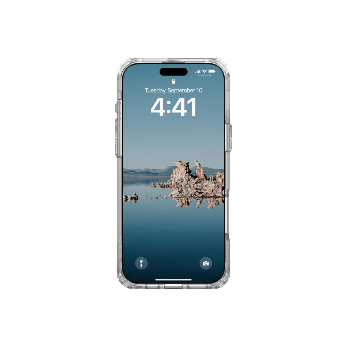 UAG – Plyo MagSafe tok iPhone 16 Pro Max - jég/fehér - iSTYLE HU