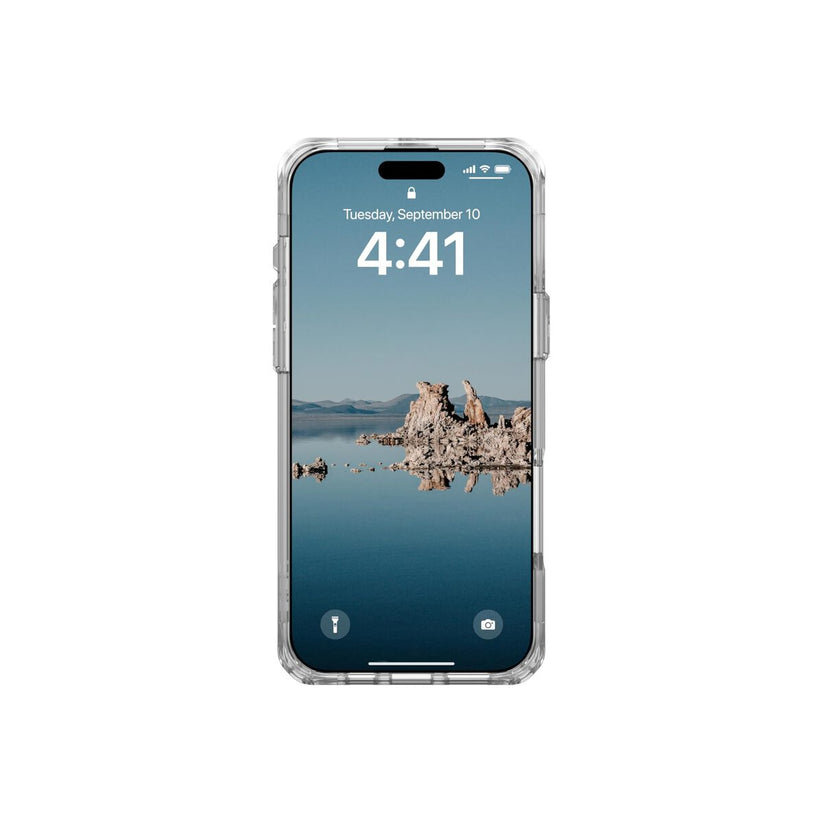 UAG – Plyo MagSafe tok iPhone 16 Pro Max - jég/fehér - iSTYLE HU