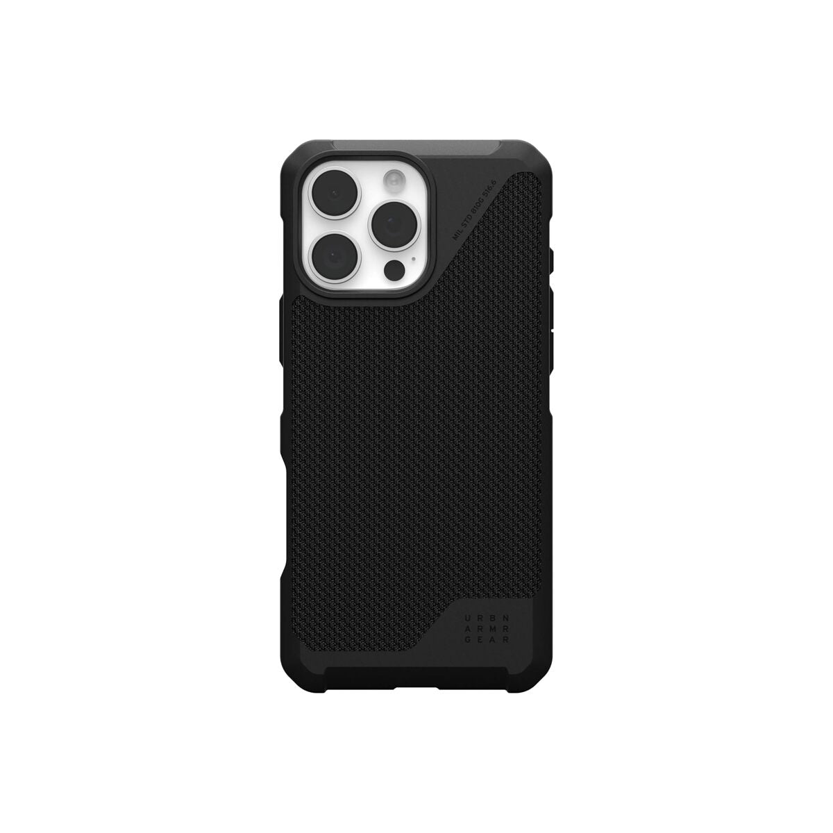 UAG – Metropolis LT MagSafe iPhone 16 Pro Max tok - fekete kevlár - iSTYLE HU