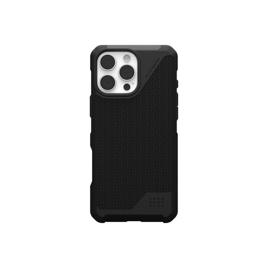 UAG – Metropolis LT MagSafe iPhone 16 Pro Max tok - fekete kevlár - iSTYLE HU