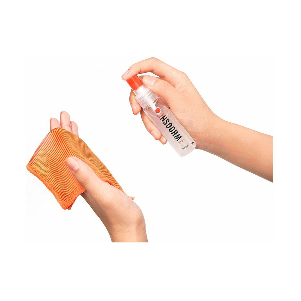 WHOOSH! – Screen Shine DUO+ (100 ml + 8 ml) kijelző tisztító szett - iSTYLE HU