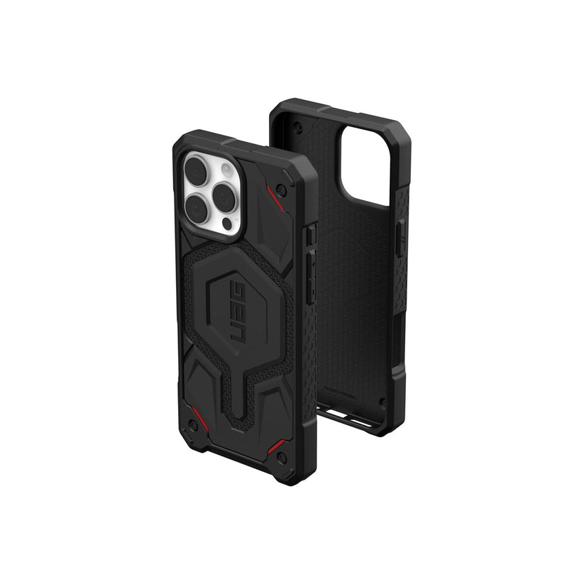 UAG – Monarch Pro iPhone 16 Pro Max kevlár tok – fekete - iSTYLE HU