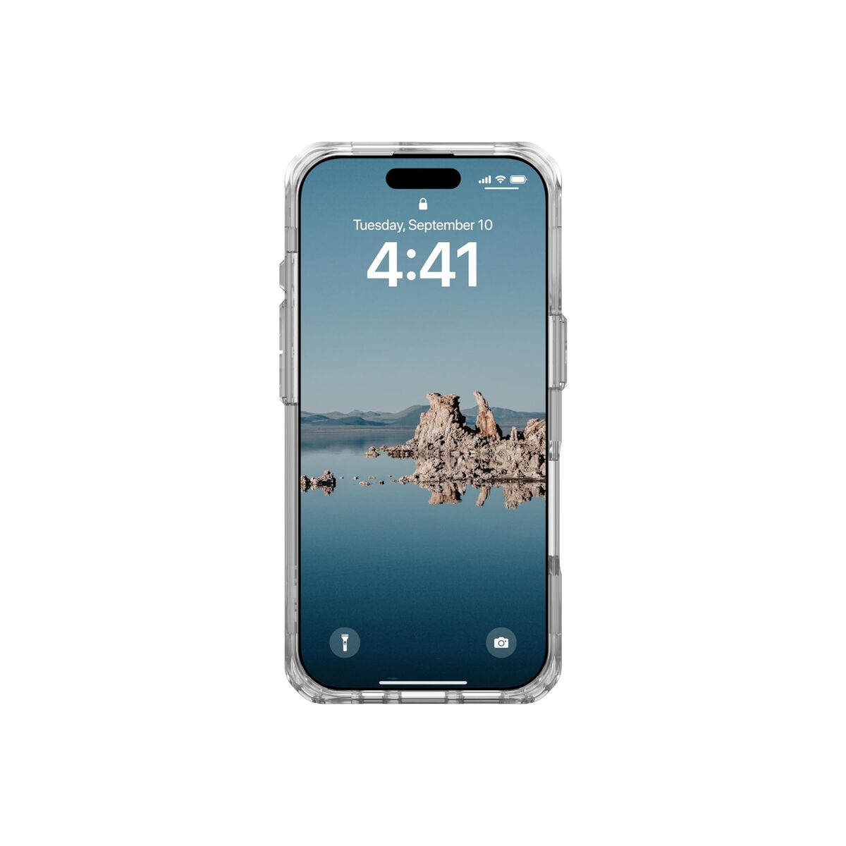 UAG – Plyo MagSafe tok iPhone 16 Pro - jég/fehér - iSTYLE HU