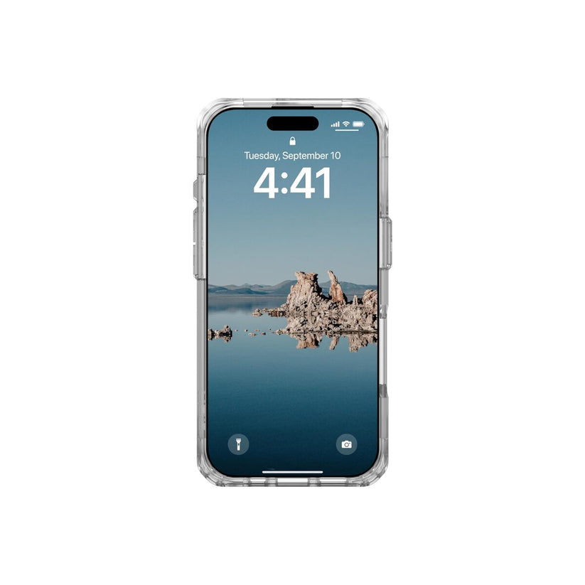 UAG – Plyo MagSafe tok iPhone 16 Pro - jég/fehér - iSTYLE HU