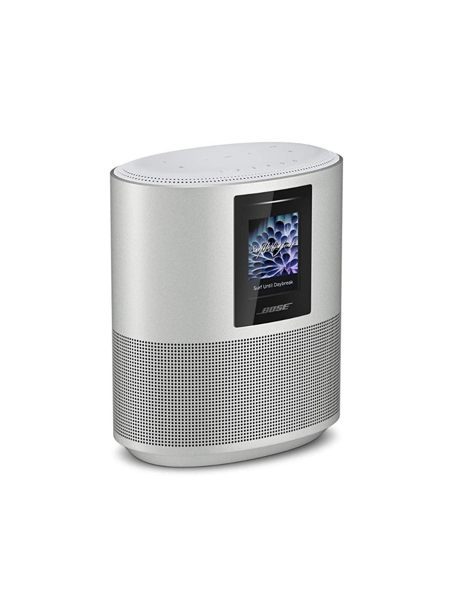 Bose Home Speaker 500 Wi-Fi hangszóró - Ezüst - iSTYLE HU